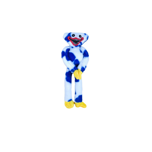 (Blue)Poppy Playtime Huggy Wuggy Plüschspielzeug Spielcharakter Kinder Geschenk Würstchenmonster
