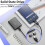 8tb Ssd Usb-c Usb 3.1 External Solid State Drive Ssd Reliable Storage For Gaming, Students, Professionals (8tb, Black) 5