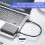 8tb Ssd Usb-c Usb 3.1 External Solid State Drive Ssd Reliable Storage For Gaming, Students, Professionals (8tb, Black) 3