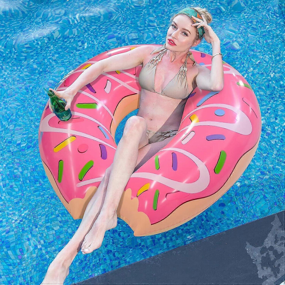 Konhill (As Show, One Size) Swimming Ring Tube Pool Float
