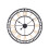 80cm High Class Battery Powered Wall Clock 1