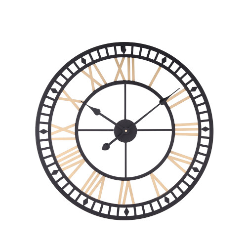 80cm High Class Battery Powered Wall Clock