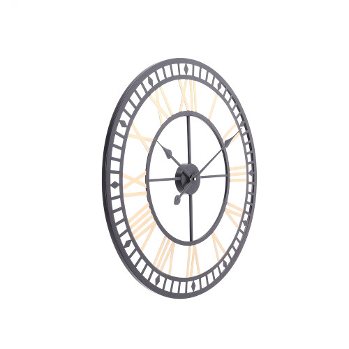 80cm High Class Battery Powered Wall Clock 1