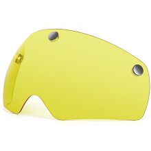 Victgoal Odlaczany magnetyczny helm rowerowy Goggle VIDEOR dla kasku rowerowego VG110 (zlty)