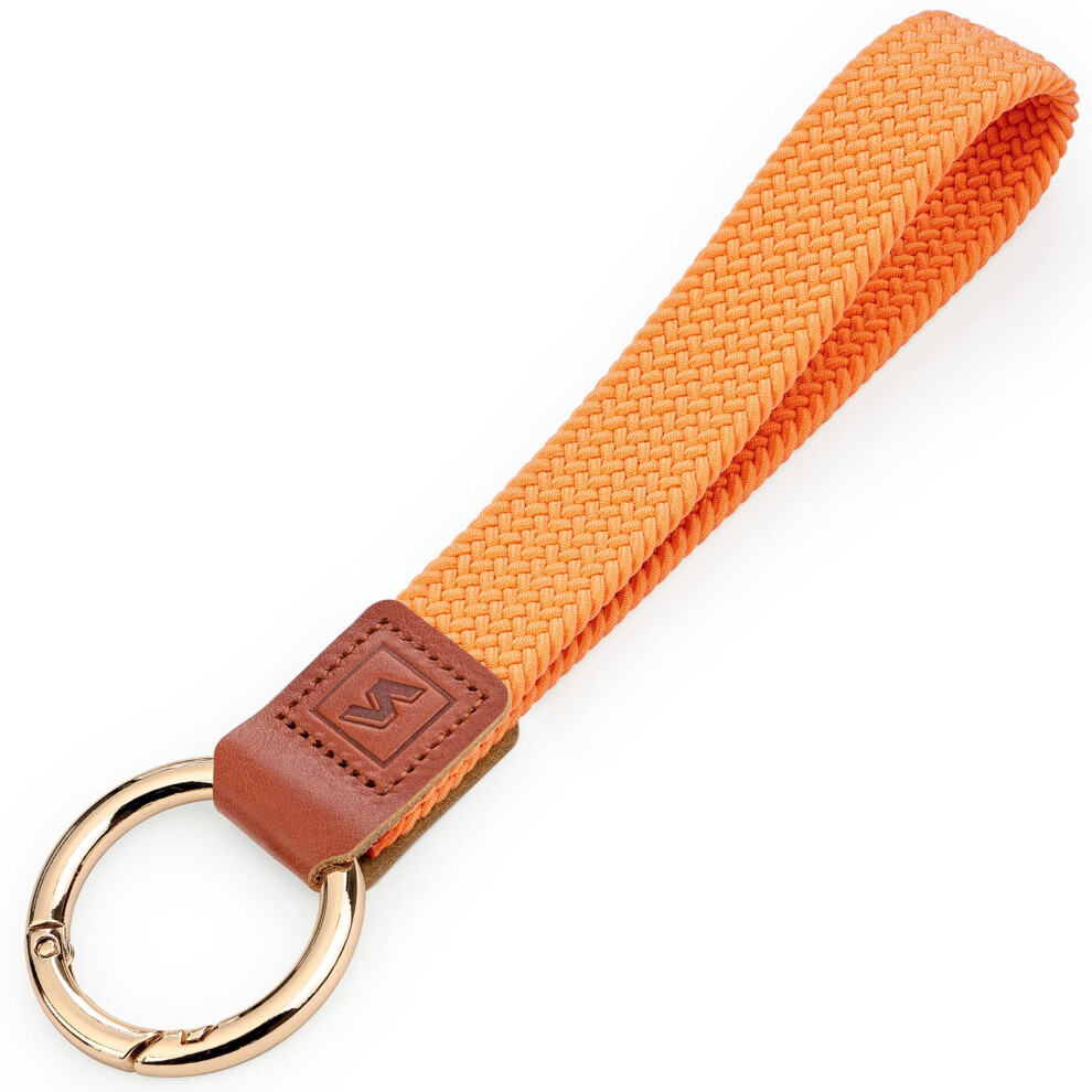 Zijn Senlly Wristlet Lanyard Stretchy Keychain Holder Original Elastic An