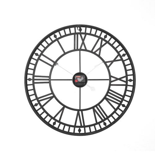 80cm High Class Battery Powered Wall Clock 2