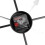 80cm High Class Battery Powered Wall Clock 6