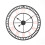 80cm High Class Battery Powered Wall Clock 1
