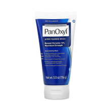 2 bottles PanOxyl Acne Foaming Wash - 10% | Maximum Strength Acne Treatment