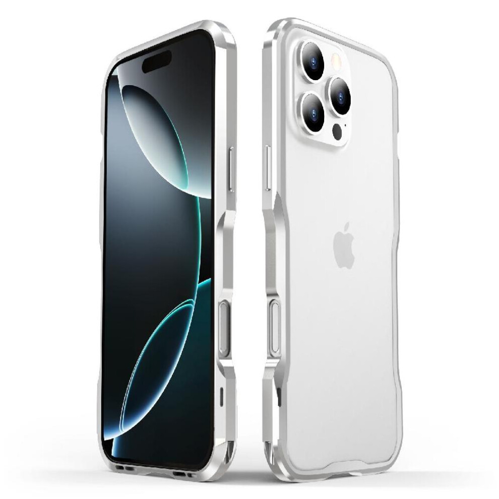(Silver) Case For Iphone 16E Military Grade Drop Protection Cover Kumwum Armor Phone Built-In Silicone Shockproof Dustproof Heavy Duty Hybrid Metal Bu Silver 764549543229