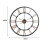60CM Hollowed Design Roman Numeral Wall Clock 2