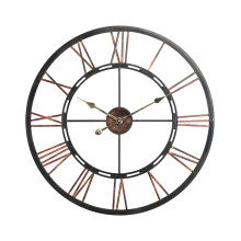 60CM Hollowed Design Roman Numeral Wall Clock