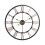60CM Hollowed Design Roman Numeral Wall Clock 1