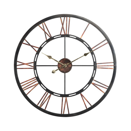 60CM Hollowed Design Roman Numeral Wall Clock