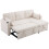 3-in-1 Convertible Sofa Bed with Internal Storage Chaise 1