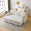 3-in-1 Convertible Sofa Bed with Internal Storage Chaise 9