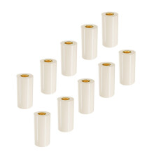 GSE 10 stykker 12 mm/13 mm hvid billard stick nylon ferrules pool cue stick skrue-in ferrules udskiftning (12 mm nylon ferrules)