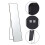 Living And Home (Black) Modern Rectangular Metal Floor Mirror 6