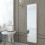 Living And Home (Gold) Modern Rectangular Metal Floor Mirror 3