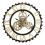 50CM Hollowed Design Gear Wall Clock 1
