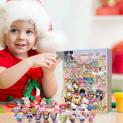 (Avengers A) 2025 New Avengers Marvel Christmas Advent Calender Box 2
