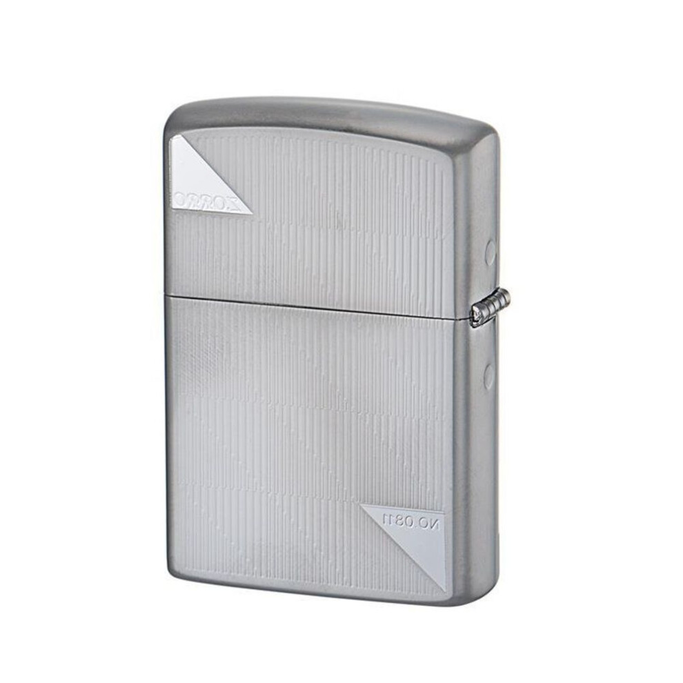 Yeuligo Z92101 Diamond Standard Pearl Chromium Two-Color Mesh Pure Copper Shell Kerosene Windproof Lighter Factory Wholesale