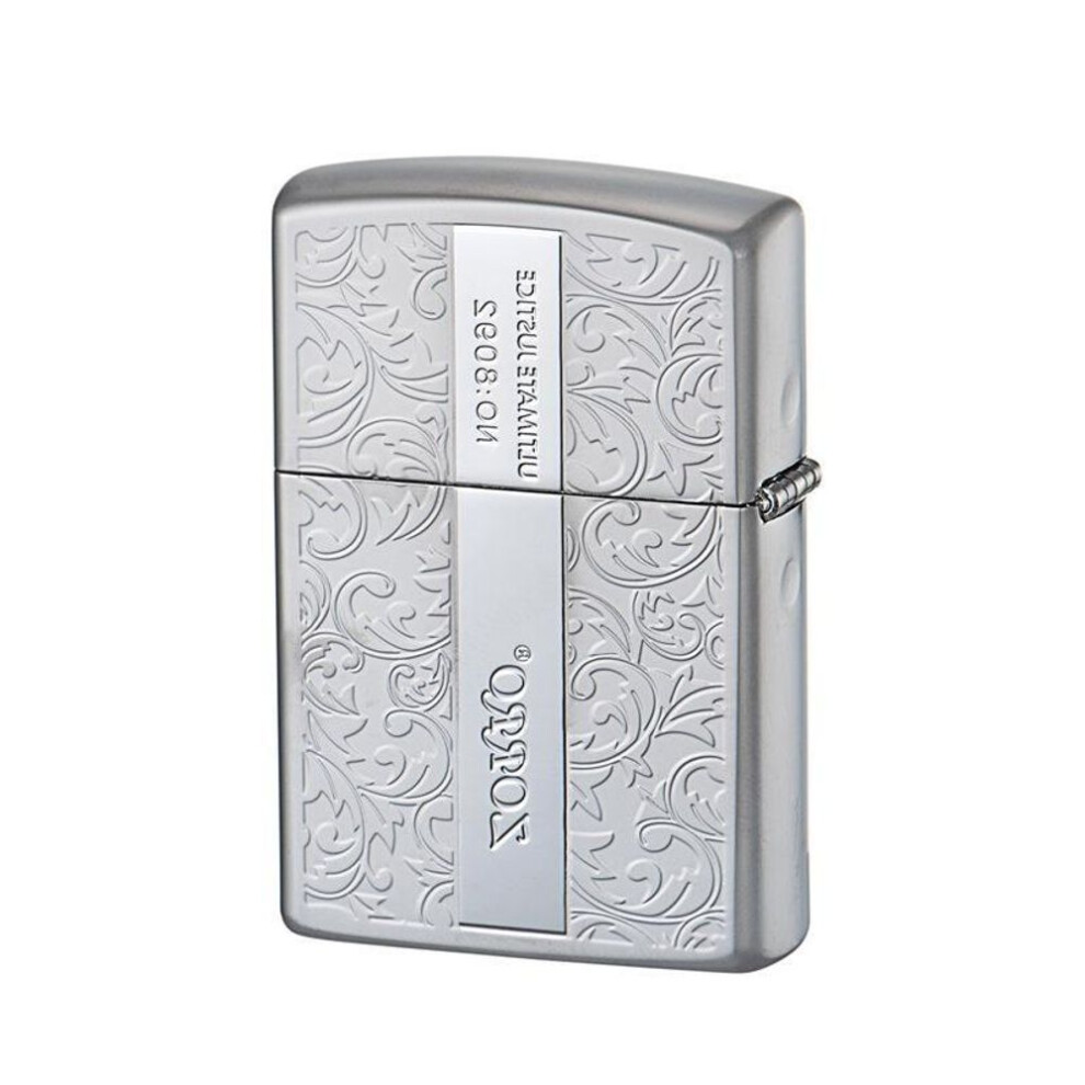 Yeuligo Z92014b Elegant Edition Limited Edition Tangcao Pearl Chromium Pure Copper Shell Kerosene Windproof Lighter Factory Wholesale