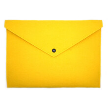 Ercentury filt Filmappen Hllbar portfljdokument Bag papper Filmappar Portflj Bokstavens kuvert Handvska Knapp Stngning fr kontor Hemskola S