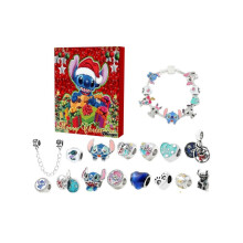 2025-2026 Weihnachtsab Adventskalender DIY Charm Armband Set 24 Tage Überraschung Geschenk
