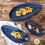 vicrays Large Oval Serving Platters  16""/14""/10"" Porcelain Serving 4