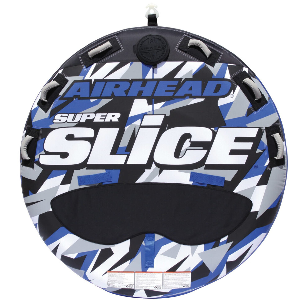 Airhead Super Slice 1-3 Rider Towable Tube for Boating