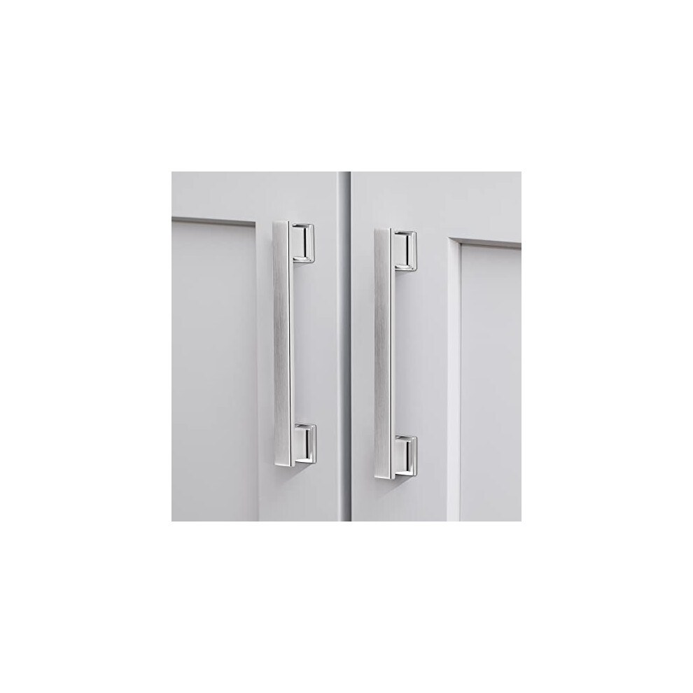 Vehcil 10 Balen Kartcovan Niklov Chyty Na Skrnky 5 Palcu (128 Mm) Chyty Na Kuchynsk Skrnky Chyty Na Zsuvky Chyty Na Kuchynsk Linky Hardw-image