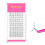 Xbox TDANCE Έτοιμες Βλεφαρίδες Spikes Πάχος 0.07 C Curl Mix 8-15mm Ματ Μαύρες 1