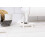 Creative CoOp Elongated White Ceramic Dog Dish 3