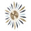 55CM Large Radiant Metal Wall Clock 2