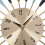 55CM Large Radiant Metal Wall Clock 5