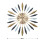 55CM Large Radiant Metal Wall Clock 7