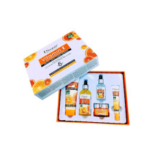 Disaar 5-Piece Vitamin C Anti-Aging - Facial Cleanser, Toner, Serum, Cream, and Eye Cream - Skin Care Set