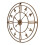 60CM Modern Glod Wall Clock 2