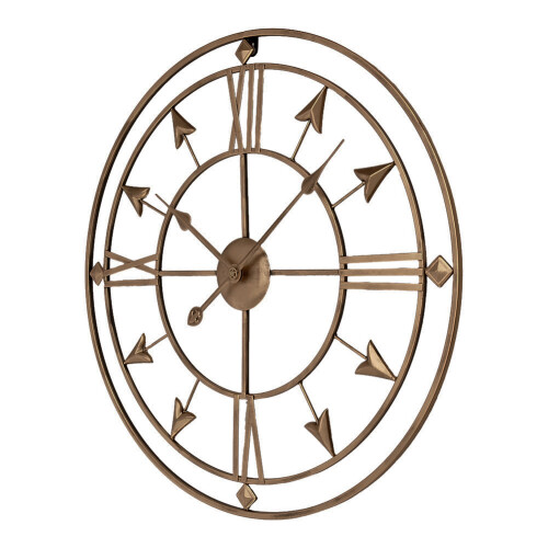 60CM Modern Glod Wall Clock 1