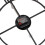 60CM Modern Glod Wall Clock 5