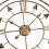 60CM Modern Glod Wall Clock 4