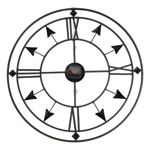 60CM Modern Glod Wall Clock 2