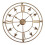 60CM Modern Glod Wall Clock 1
