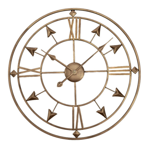 60CM Modern Glod Wall Clock