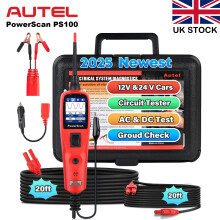 Autel Powescan PS100 Circuit Tester Electrical System Diagnostic Tool 12V 24V