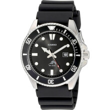 Casio MDV106-1AVDF Black Diver Men's Watch