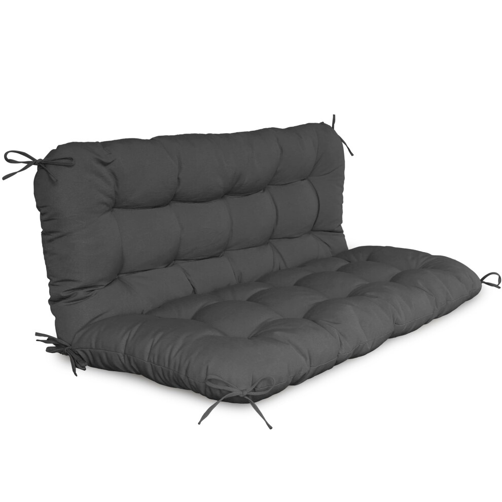 Coussin de balancelle YEFU, coussin de remplacement pour balancelle d'ext   rieur avec dossier, coussin de banc imperm   able pour meubles de patio,