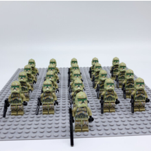 (Star Wars-L) 21PCS Star Wars Clone Troopers Rex Minifigures Kids Toy Set Fit Lego