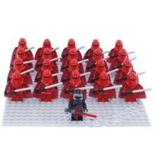 (Star Wars-N) 21PCS Star Wars Clone Troopers Rex Minifigures Kids Toy Set Fit Lego